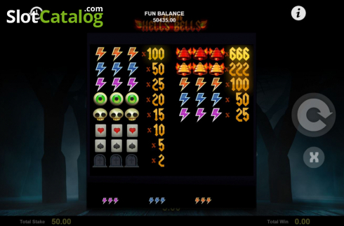 Скрин7. Blazing Hells Bells слот