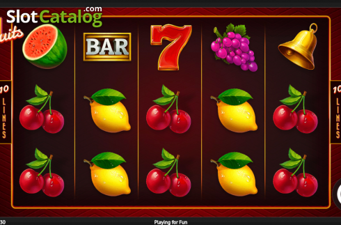 Скрин2. Reel Fruits! слот