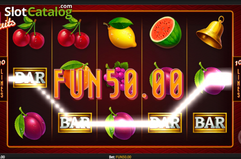 Скрин3. Reel Fruits! слот
