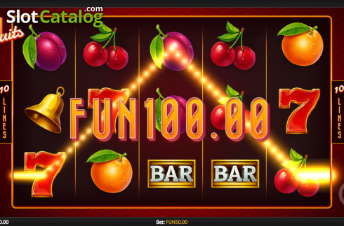Скрин4. Reel Fruits! слот