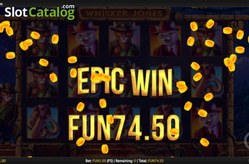 Скрин6. Whisker Jones слот