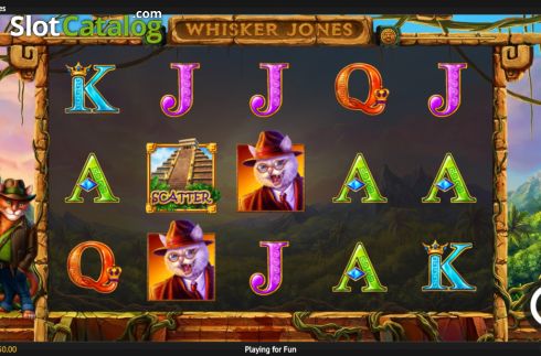 Скрин2. Whisker Jones слот