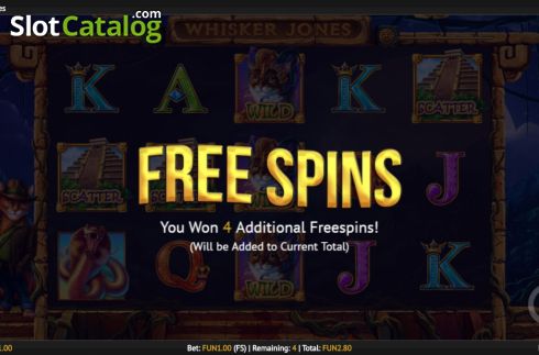 Скрин4. Whisker Jones слот