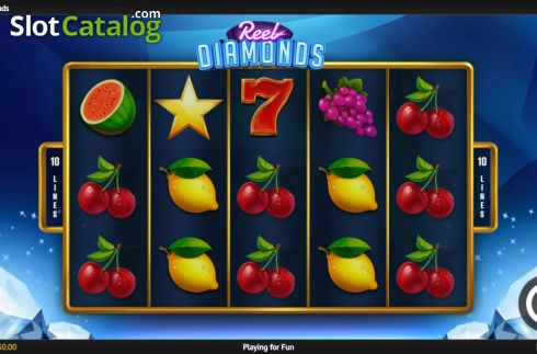 Скрин2. Reel Diamonds слот