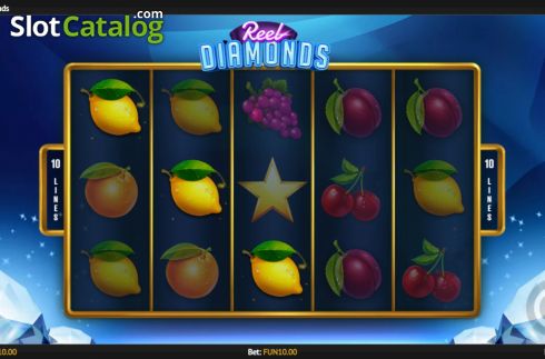 Скрин3. Reel Diamonds слот