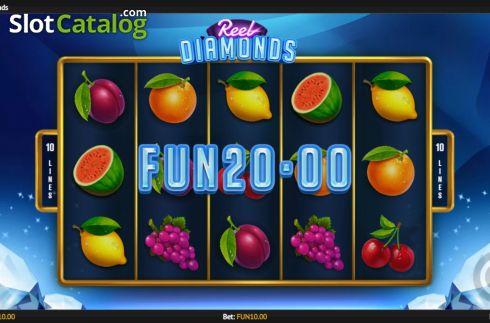 Скрин4. Reel Diamonds слот