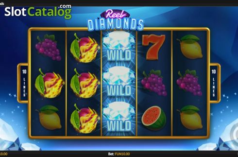 Скрин5. Reel Diamonds слот