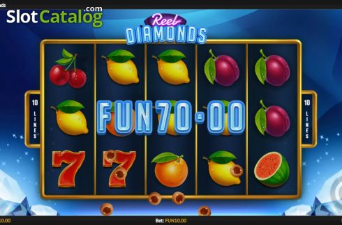 Скрин6. Reel Diamonds слот