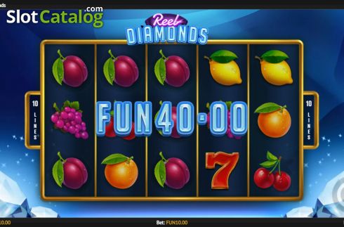 Скрин7. Reel Diamonds слот