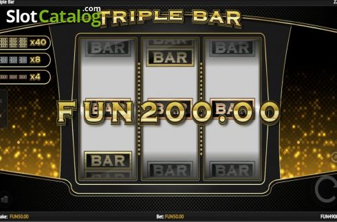 Скрин4. Triple Bar слот