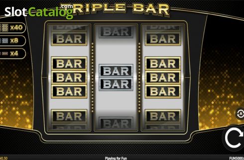 Скрин2. Triple Bar слот