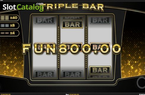 Скрин3. Triple Bar слот