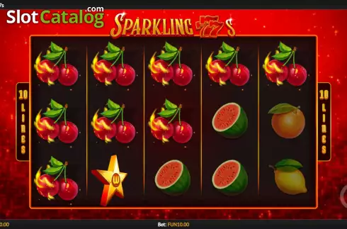 Скрин3. Sparkling 777s слот