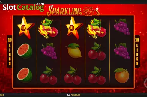 Скрин6. Sparkling 777s слот