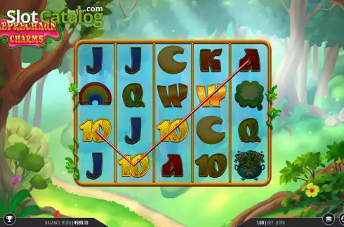 Скрин5. Leprechaun Charms слот