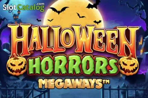 Halloween Horrors Megaways логотип Halloween Horrors Megaways логотип