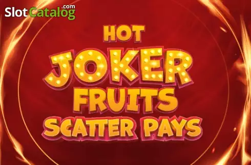 Hot Joker Fruits Scatter Pays слот Hot Joker Fruits Scatter Pays слот