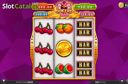 Скрин2. Joker’s Bar (1X2gaming) слот