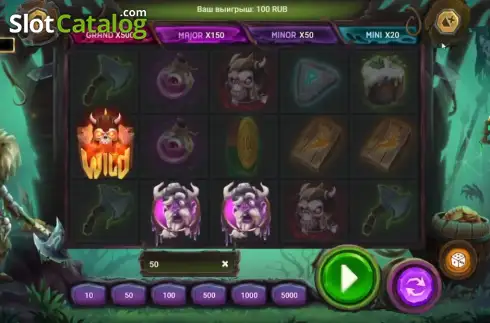 Скрин3. Midgard Zombies слот