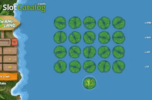 Скрин2. Swamp Land слот