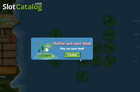 Скрин4. Swamp Land слот