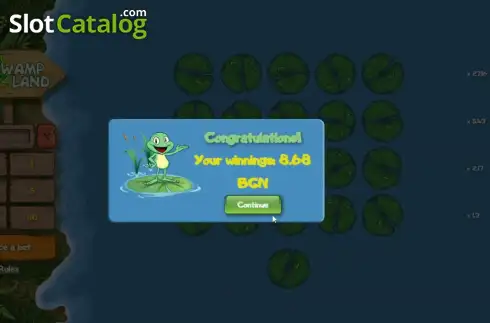Скрин6. Swamp Land слот