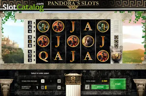 Скрин2. Pandora's слот