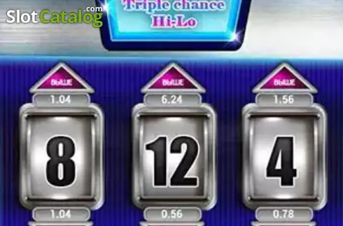 Hi-lo Triple Chance логотип Hi-lo Triple Chance логотип