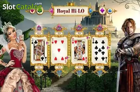 Royal Hi-Lo логотип Royal Hi-Lo логотип