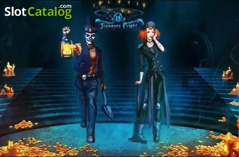 Treasure Fright логотип Treasure Fright логотип