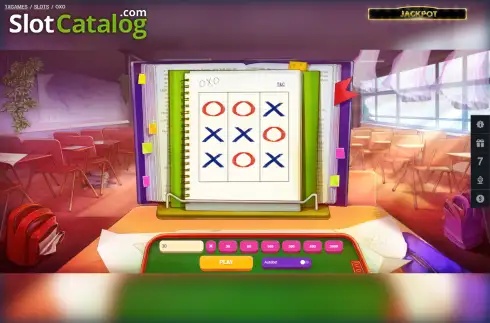 Скрин2. OXO (1xGames) слот