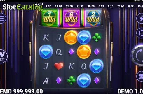 Скрин2. Magic Packs слот
