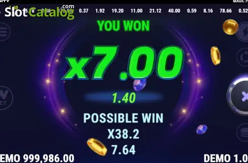 Скрин3. Magic Packs слот