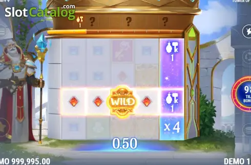 Скрин3. Tower of Luck слот