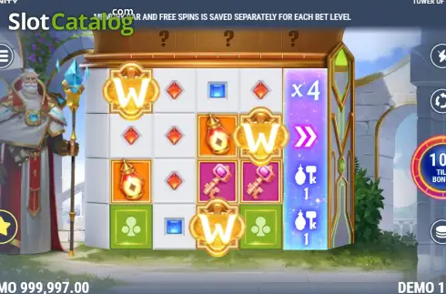 Скрин2. Tower of Luck слот