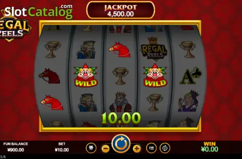 Скрин3. Regal Reels слот