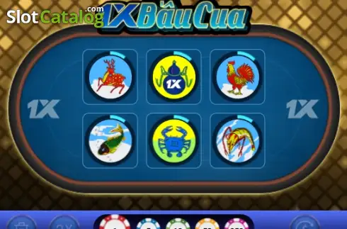 Скрин2. 1XBau Cua слот