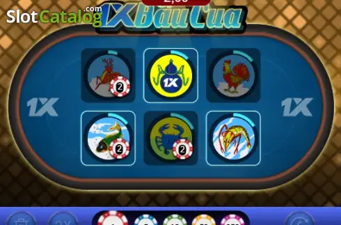 Скрин3. 1XBau Cua слот
