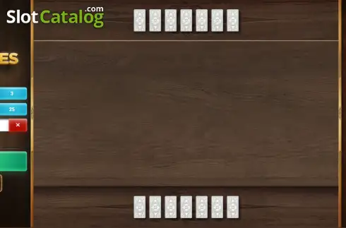 Скрин2. Dominoes (1xGames) слот