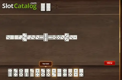 Скрин3. Dominoes (1xGames) слот