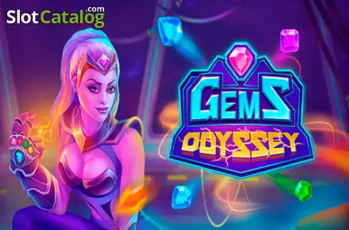 Gems Odyssey (1xGames) логотип Gems Odyssey (1xGames) логотип