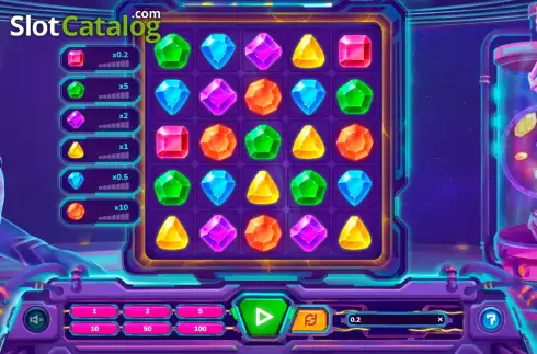Скрин2. Gems Odyssey (1xGames) слот