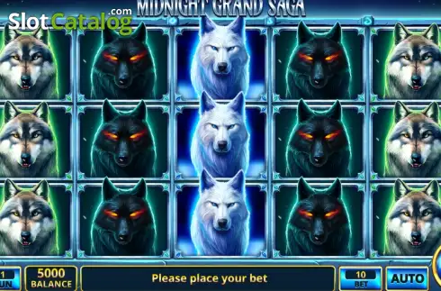 Скрин2. Midnight Grand Saga слот