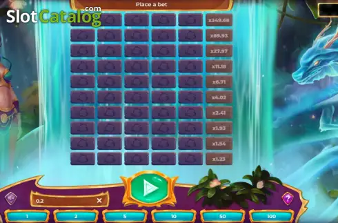 Скрин2. Dragon's Gold	(1xGames) слот
