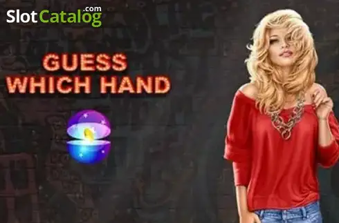 Guess Which Hand логотип Guess Which Hand логотип