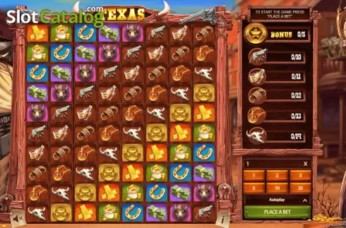 Скрин2. Texas слот