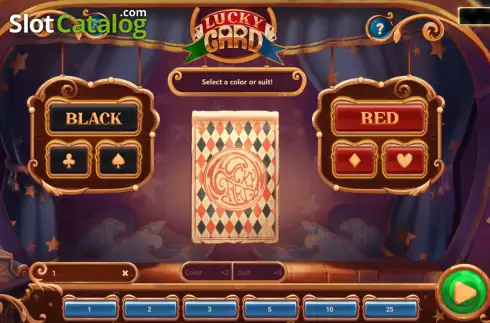 Скрин2. Lucky Card (1xGames) слот