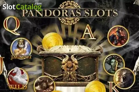 Pandora's Slots логотип Pandora's Slots логотип