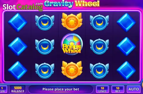Скрин2. Gravity Wheel (1xGames) слот