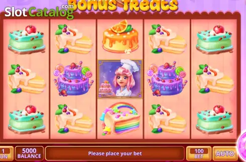 Скрин2. Bonus Treats слот